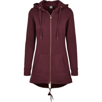Urban Classics Dames/Dames Zweet Parka (Wijnrood)