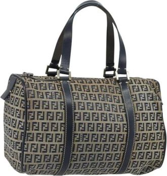 Fendi Pre-owned Vintage Canvas Handtas - Dames - Vintage Handtas - Veelkleurig - ONE Size - Vintage