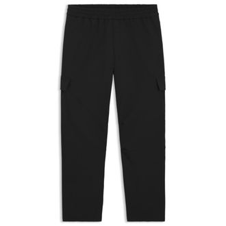 HUGO BOSS Relaxed-fit trousers with cargo pockets