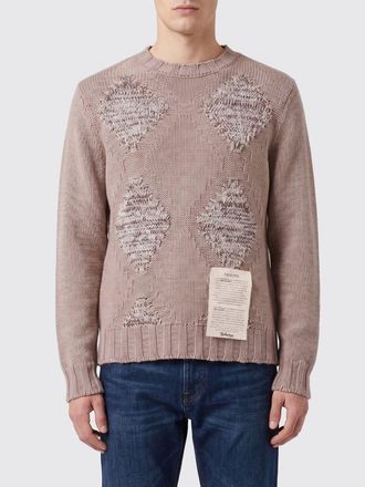 Ballantyne Maglia in misto cotone con rotture