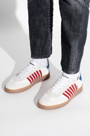 Dsquared2 Boxer Sports Shoes, Mens, White