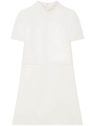 Courr&egrave;ges Abito svasato - Bianco