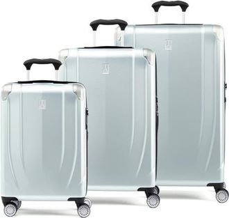 Travelpro Pathways 3 Hardside Expandable 3 Piece (21/25/28) Spinner Luggage Set in Cloud Grey at Nordstrom