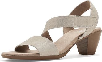 Munro Lucia Womens Dress Sandals Champagne : 8.5 SS (AAAA), Leather