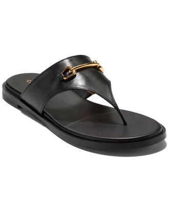 Cole Haan Flynn Leather Thong Sandal