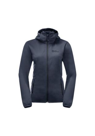 Jack Wolfskin WINDHAIN HOODY W mit Kapuze