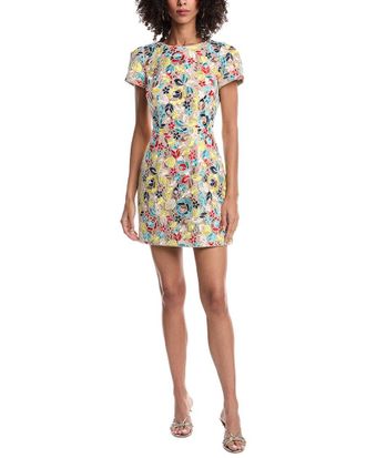 Milly Rowen Floral Mini Dress