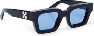 Off-white Accessoires - unisex - Zonnebrillen - Blauw - 53 MM - Accessoires