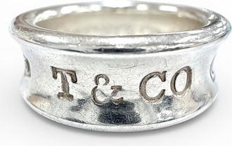 Tiffany & Co. Silver Silver 925 Band Ring (Pre-Owned)