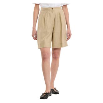 Kaos Trousers - female - KAOS - Casual Shorts - Beige - 2XS - Shorts