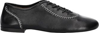 Wales Bonner Wales Bonner - Laced Schoenen - Heren - Schoenen - Zwart - Maat: 46 EU Leer