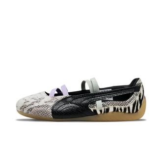 Puma Puma, Fitness, Dames, Veelkleurig, 38 1/2 EU, Leer, Speedcat Ballet Mixed Feel