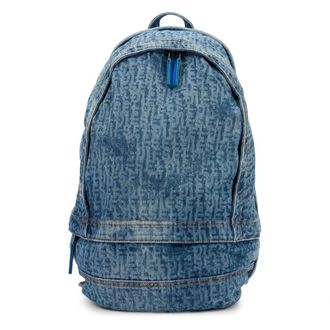 Diesel Backpacks, male, Blue, Size: ONE SIZE Berlyn Backpack