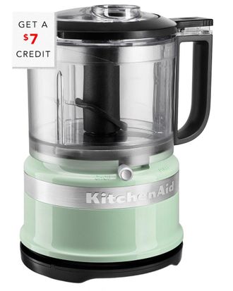 KitchenAid 3.5-Cup Pistachio Food Chopper & Processor with $7 Credit