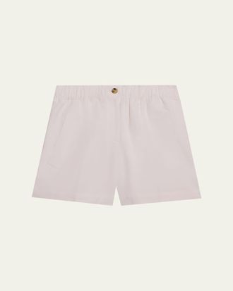 Helmut Lang Pull-On Trench Shorts