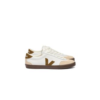 Veja Volley Leather - male - Veja - Sneakers - White - 11 UK - Shoes
