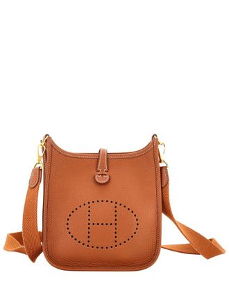 Herm&egrave;s Evelyne Bag Gen Iii Clemence Tpm (Authentic Pre-Loved)