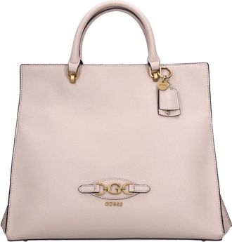 Guess Imitatielederen tas - Dames - Handtassen - Roze - ONE Size - Leer - Tassen