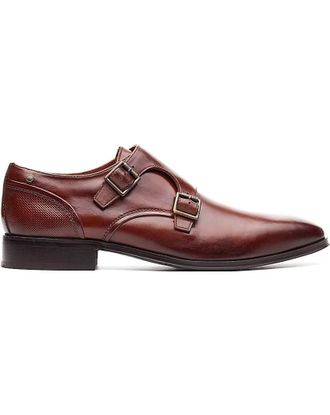 Base London Cleric Double Monk Shoe