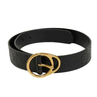 Gucci Pre-owned Belts, male, Black, Size: ONE SIZE Pre-owned Standard Belt