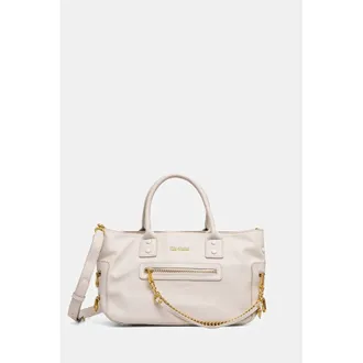 Juicy Couture White Polyethylene Womens Handbag
