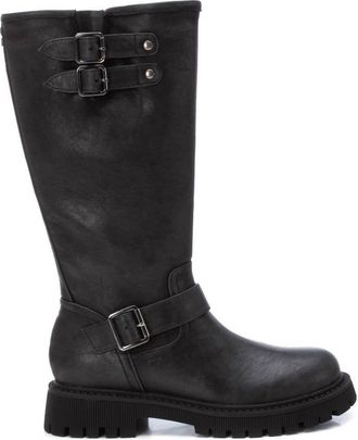 Xti Womens Casual Boots In Black