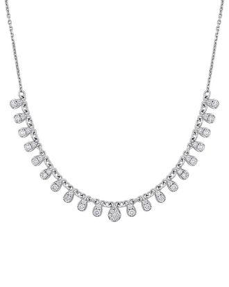 Rina Limor 14K 0.79 Ct. Tw. Diamond Cocktail Necklace