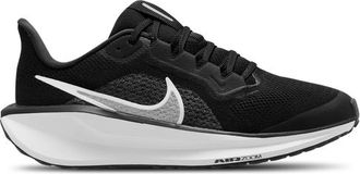 Nike Boys Air Zoom Pegasus 41 - Boys Grade School Running Shoes White/Black/Iron Grey Size 4.0