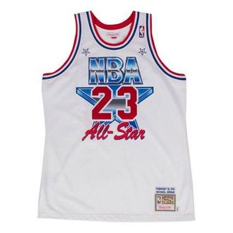 Mitchell & Ness NBA Authentic Jersey 1991 NBA All-Star Michael Jordan AJY4GS18064-ASEWHIT91MJO