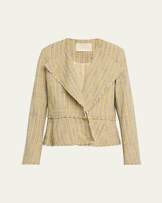 Ulla Johnson Matteo Stripe Jacket