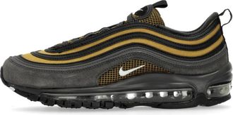 Nike Air Max 97 Se Low Schoenen - Heren - Fitnessschoenen - Grijs - 38 1/2 EU - Leer - Fitness