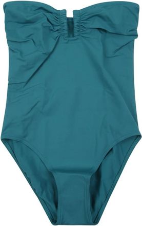 Eres Cassiopee Bustier Badpak - Dames - Badpakken - Groen - L - Spandex - Badmode