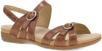 Dansko Ruthie Strappy Sandal in Toffee at Nordstrom, Size 10.5-11Us