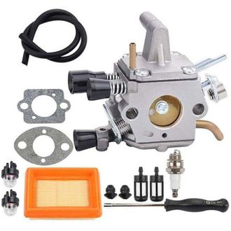 OEM Carburador, Carburador De Aire Para Desbrozadora Stihl Fs120 Fs200 Fs250 Fs300 Fs350 Fs400 Fs450 Fs480 - Crezuo