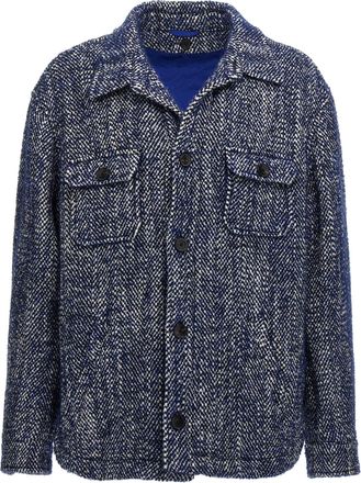 Etro Etro Chevron Wool Jacket