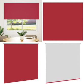 vidaXL Tenda a Rullo Oscurante 150x150 cm Larghezza Tessuto 146,6 cm - Tenda oscurante - Privacy