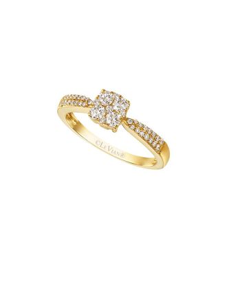 Le Vian 14K 0.44 ct. tw. Diamond Cluster Ring