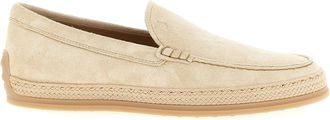 Tod's Pantofola Mocassini Beige-Uomo