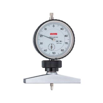 K&auml;fer Medidor De Profundidad Tm, Rango De Medida : 10 Mm, Graduaci&oacute;n Del Escala 0,01 Mm, 1 Tour De Aguja 1 Mm, &Oslash; De La Anillo Exterior : 58 Mm, Tipo : Tm 2