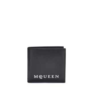 Alexander McQueen Billetera con logo - Accessories - Hombre - Negro - ONE SIZE