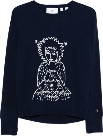 Rossignol x JCC Signal sweater - Blue