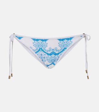 Melissa Odabash Malta printed bikini bottoms