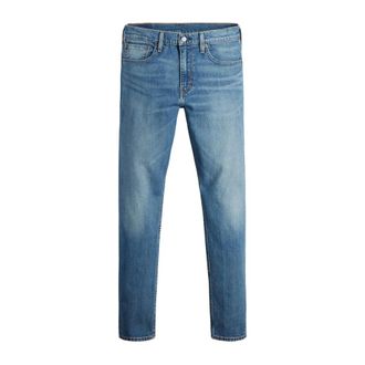 Levi's Heren, Jeans, Blauw, Maat: W28 L30 Katoen