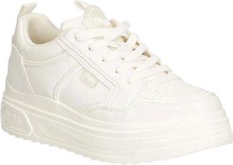 Buffalo Schoenen, Dames, Wit, 40 EU, Leer, Vectra Low