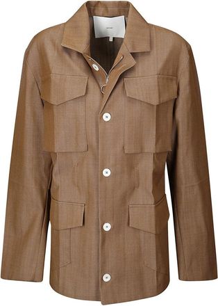 SETCHU Wool Jacket With Pockets