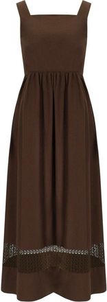 Weekend by Max Mara ABITO GOLA CIOCCOLATO MAX MARA WEEKEND