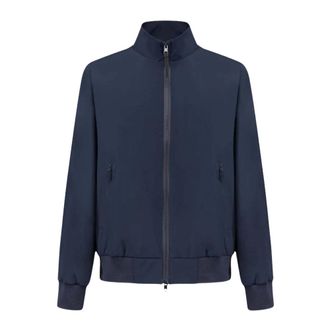People of Shibuya Shibuya Pm 658 Jas - Heren - Bomber jackets - Blauw - 3XL - Polyester - Jassen