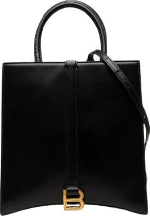 Balenciaga Pre-owned Tote Bag - Dames - Vintage Handtas - Zwart - ONE Size - Leer - Vintage