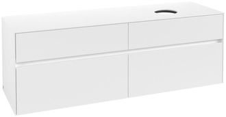 Villeroy & Boch Collaro Mueble De Lavabo 1600x548x500 Mm, 4 - Villeroy&boch