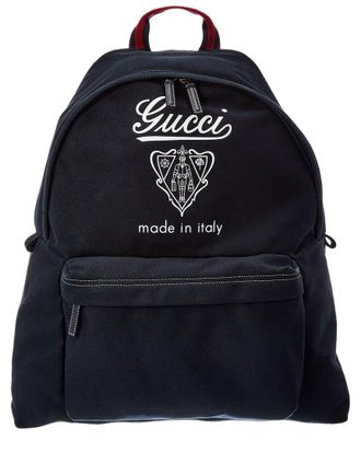 Gucci Canvas Backpack